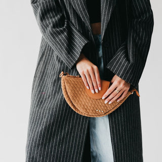 Selena Suede Flap Crossbody-Crossbody Bag-Pretty Simple