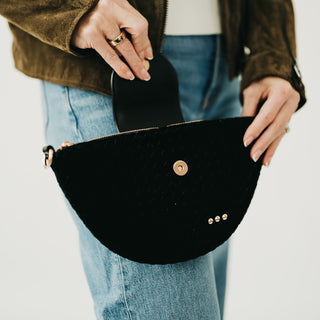 Selena Suede Flap Crossbody-Crossbody Bag-Pretty Simple