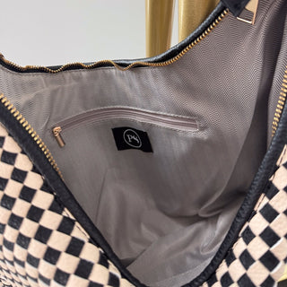 Sienna Slouchy Woven Shoulder Bag - TOP SELLER-Shoulder Bag-Pretty Simple