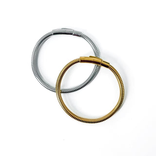 Simone Snake Chain Bracelet - WATERPROOF-Bracelet-Pretty Simple