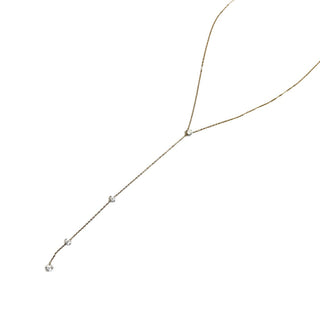 Sparkle Y Necklace - WATERPROOF-Necklace-Pretty Simple