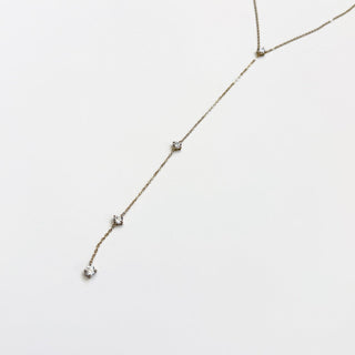 Sparkle Y Necklace - WATERPROOF-Necklace-Pretty Simple