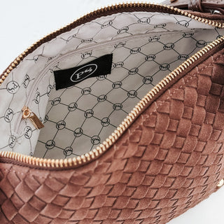 Suede Harper Hobo Shoulder Bag-Shoulder Bag-Pretty Simple