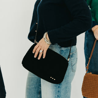 Suede Harper Hobo Shoulder Bag-Shoulder Bag-Pretty Simple