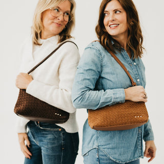 Suede Harper Hobo Shoulder Bag-Shoulder Bag-Pretty Simple