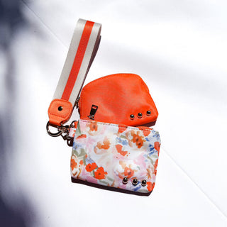 Summer Spritz Dual Pouch Wristlet-Wallet-Pretty Simple