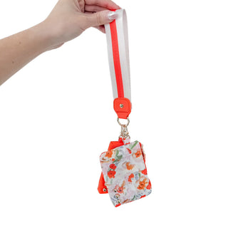 Summer Spritz Dual Pouch Wristlet-Wallet-Pretty Simple