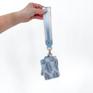 Summer Spritz Dual Pouch Wristlet-Wallet-Pretty Simple