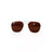 Brown Lens/Gold Frame