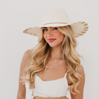 Hat-Surfs Up Straw Sun Hat-Pretty Simple