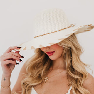 Hat-Surfs Up Straw Sun Hat-Pretty Simple