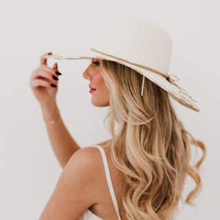 Hat-Surfs Up Straw Sun Hat-Pretty Simple