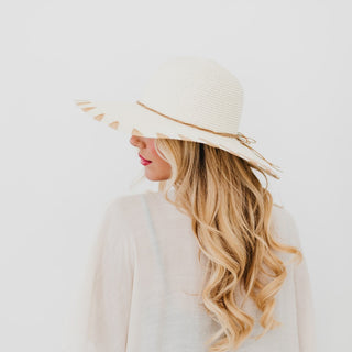 Hat-Surfs Up Straw Sun Hat-Pretty Simple