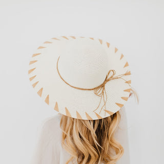 Hat-Surfs Up Straw Sun Hat-Pretty Simple