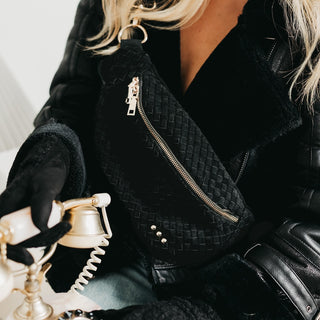 Bum Bag-Susie Suede Bum Bag-Pretty Simple