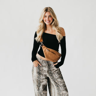 Bum Bag-Susie Suede Bum Bag-Pretty Simple