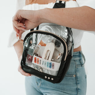 Swift Stadium Clear Sling Bag-Sling Bag-Pretty Simple