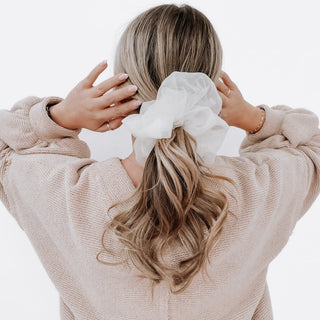 Tate Tulle Hair Scrunchie-Pretty Simple