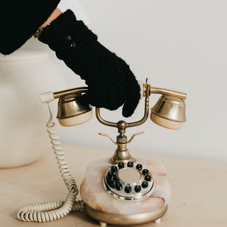 Teddy Sherpa Gloves-Gloves-Pretty Simple