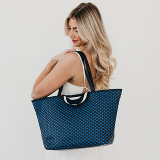 Tote Bag-Woven Tiffany Organized Tote Bag-Pretty Simple