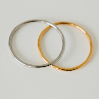 Timeless and Chic Bangle Bracelet - WATERPROOF-Bracelet-Pretty Simple