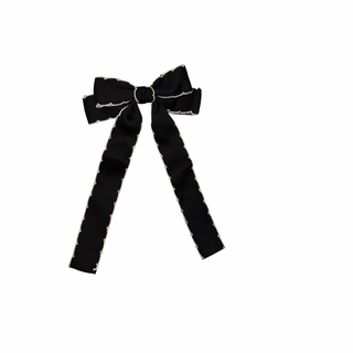 Tuxedo Park Hair Bow-Hair Accessories-Pretty Simple