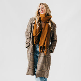 Scarf-Twyla Twisted Tassel Scarf-Pretty Simple