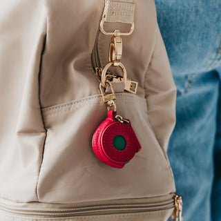 -Two Tone Circle Bag Charm-Pretty Simple