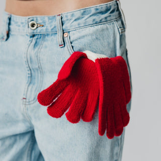 Two Tone Smart Gloves-Gloves-Pretty Simple