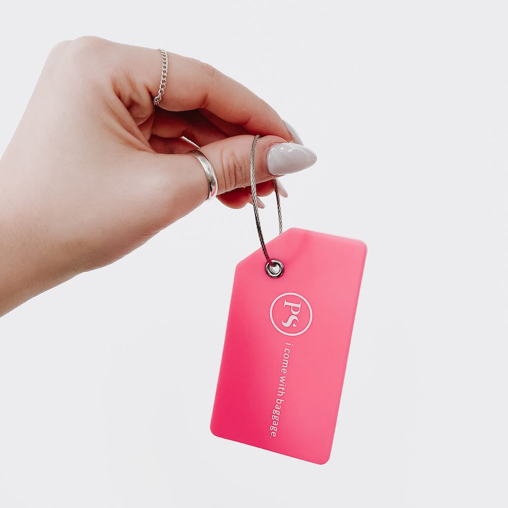 Vacation Tags-Pretty Simple