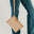 Woven Checkered Tan