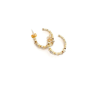 Darling Delight Hoop Earrings - WATERPROOF-Earrings-Pretty Simple