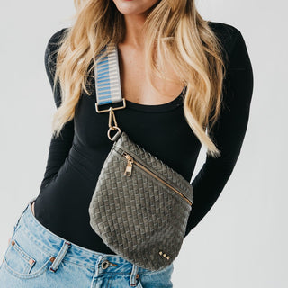 Westlyn Woven Bum Bag Wholesale - NEW COLOR ADDED!-Bum Bag-Pretty Simple