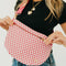 Woven Checkered Pink - NEW