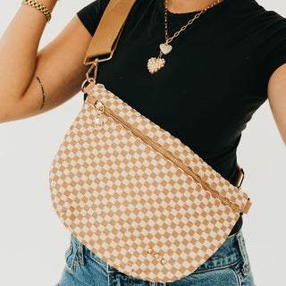 Bum Bag-Westlyn Woven Bum Bag - LIVE SALE-Pretty Simple