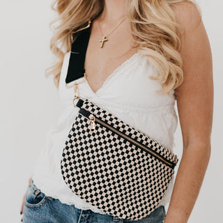 Westlyn Woven Bum Bag Wholesale-Bum Bag-Pretty Simple