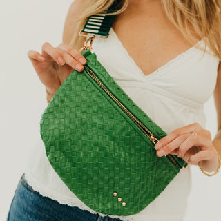 Bum Bag-Westlyn Woven Bum Bag - LIVE SALE-Pretty Simple