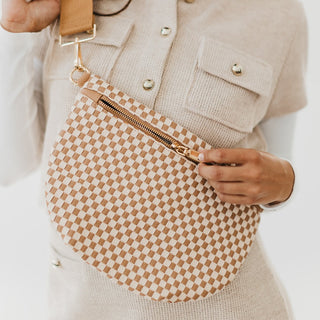 Westlyn Woven Bum Bag Wholesale-Bum Bag-Pretty Simple