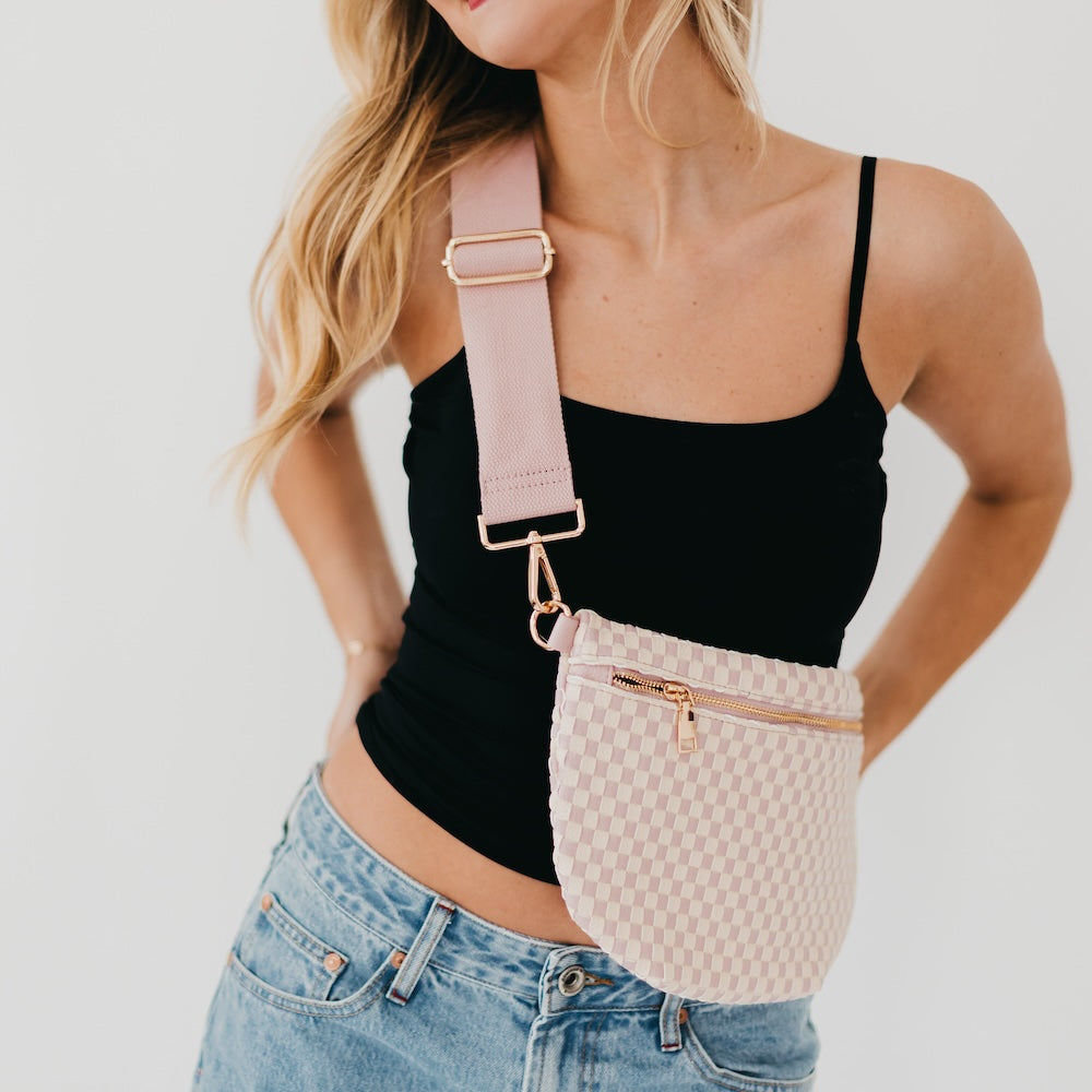 Westlyn Woven Bum Bag Wholesale-Bum Bag-Pretty Simple