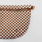Woven Checkered Brown