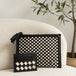 Checkered Black