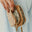 Woven Checkered Tan