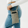 Woven Gray