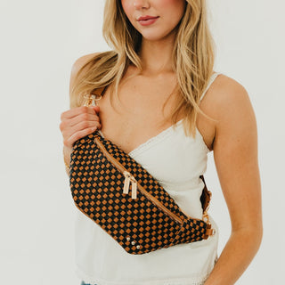 Woven Susie Sidekick Bum Bag-Bum Bag-Pretty Simple