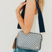 Checkered Navy