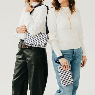 Woven Willow Camera Crossbody Bag Wholesale-Crossbody Bag-Pretty Simple