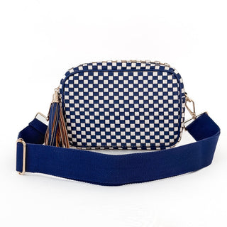 Crossbody Bag-Woven Willow Camera Crossbody Bag-Pretty Simple