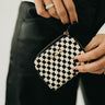 Checkered Black