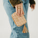 Checkered Tan