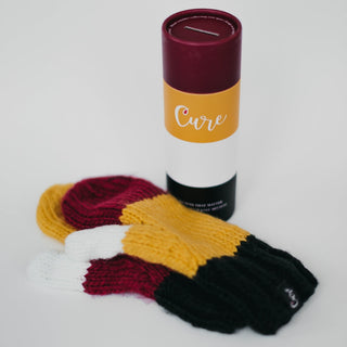 CURE Mittens (Maroon and Gold)-Mittens